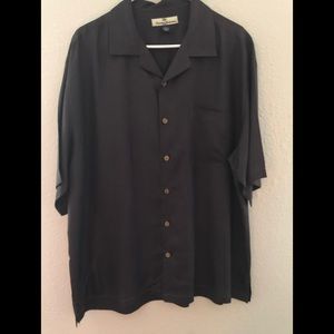 Tommy Bahama silk shirt- Cruise ready